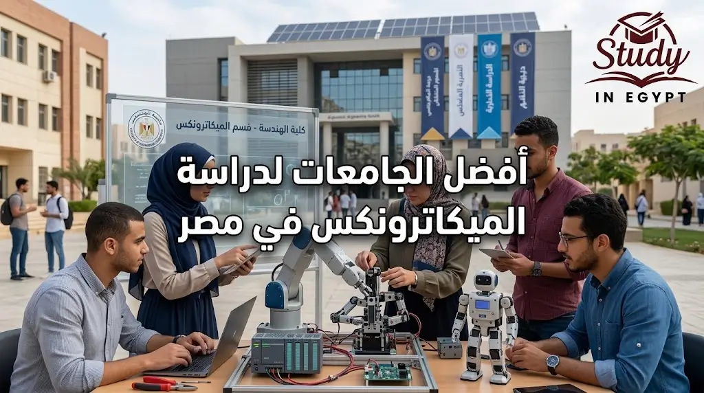أفضل الجامعات لدراسة الميكاترونكس في مصر كليات وشروط