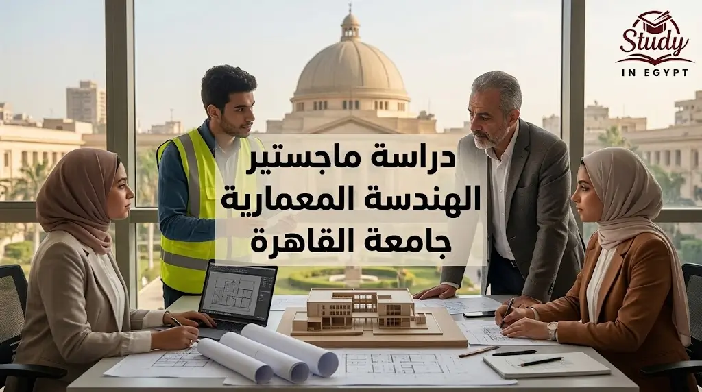ماجستير الهندسة المعمارية جامعة القاهرة الشروط والرسوم