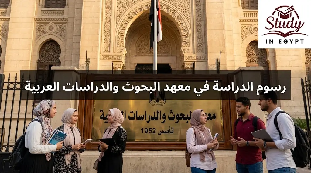 رسوم الدراسة في معهد البحوث والدراسات العربية بالتفصيل الكامل
