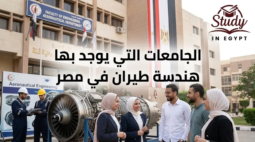 هندسة طيران في مصر قائمة الكليات وشروط القبول بالتفصيل