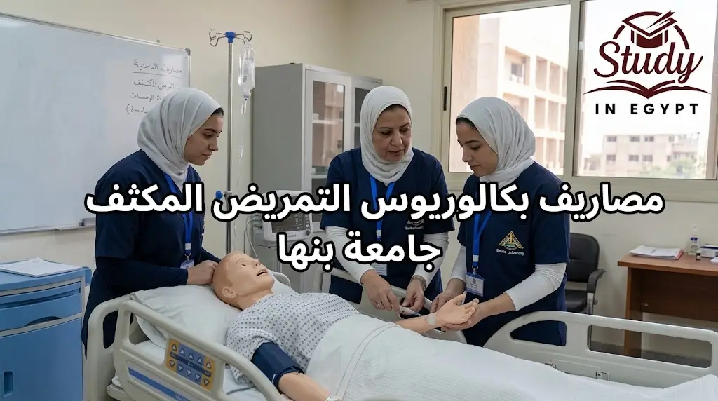 بكالوريوس التمريض المكثف جامعة بنها شروط التقديم والتكلفة