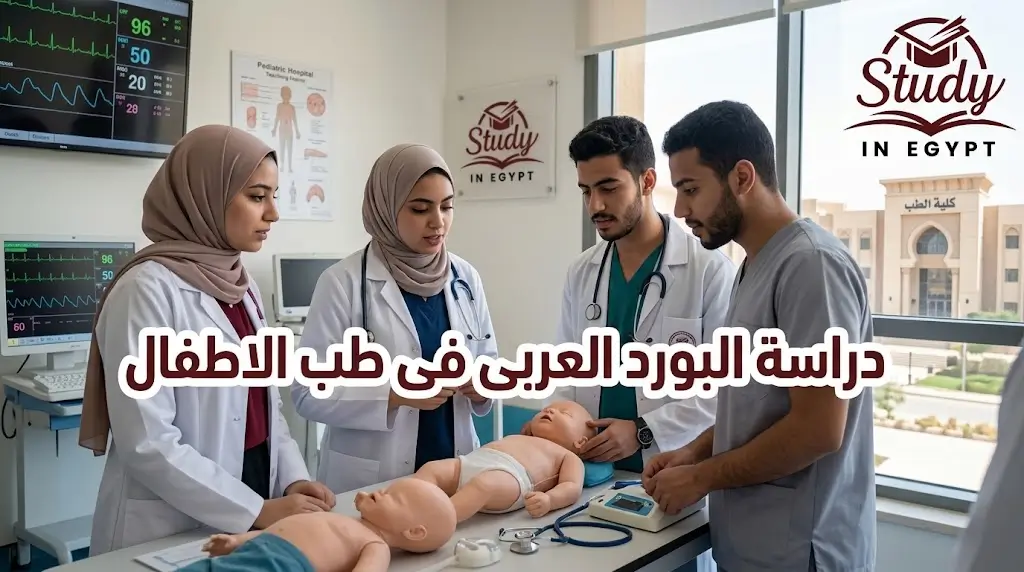 دراسة البورد العربى فى طب الاطفال متطلبات التدريب والامتحان