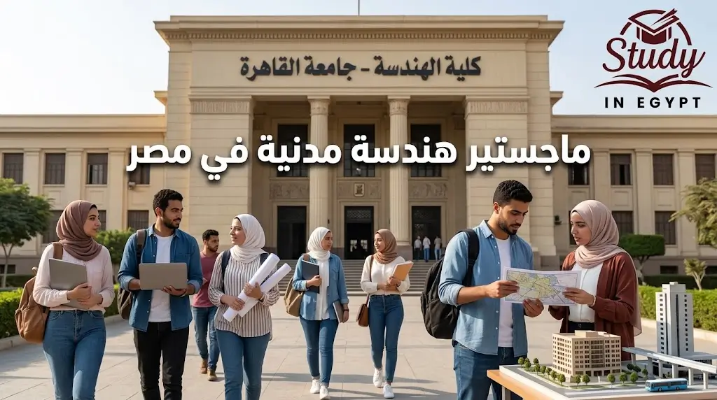 ماجستير هندسة مدنية في مصر | التكاليف وشروط القبول