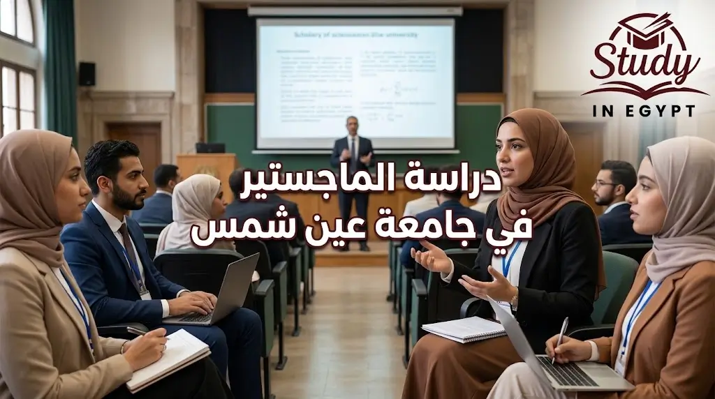 دراسة الماجستير في جامعة عين شمس الشروط والتكاليف