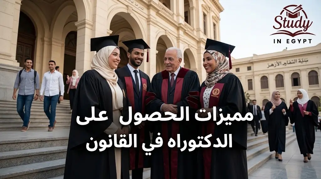 مميزات الحصول على الدكتوراه في القانون وآفاقك المهنية