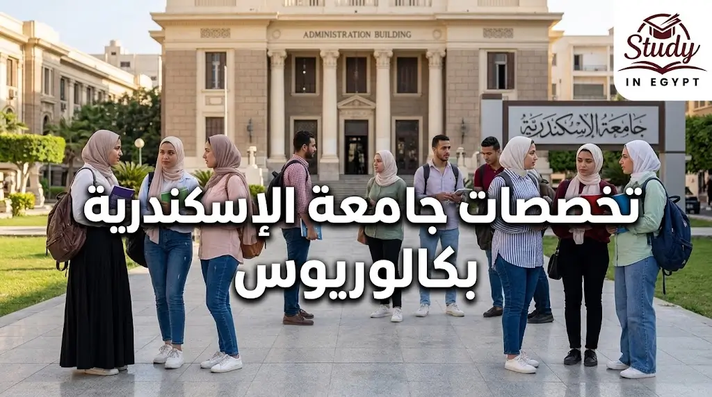 تخصصات جامعة الإسكندرية بكالوريوس الدليل الشامل للكليات والشروط