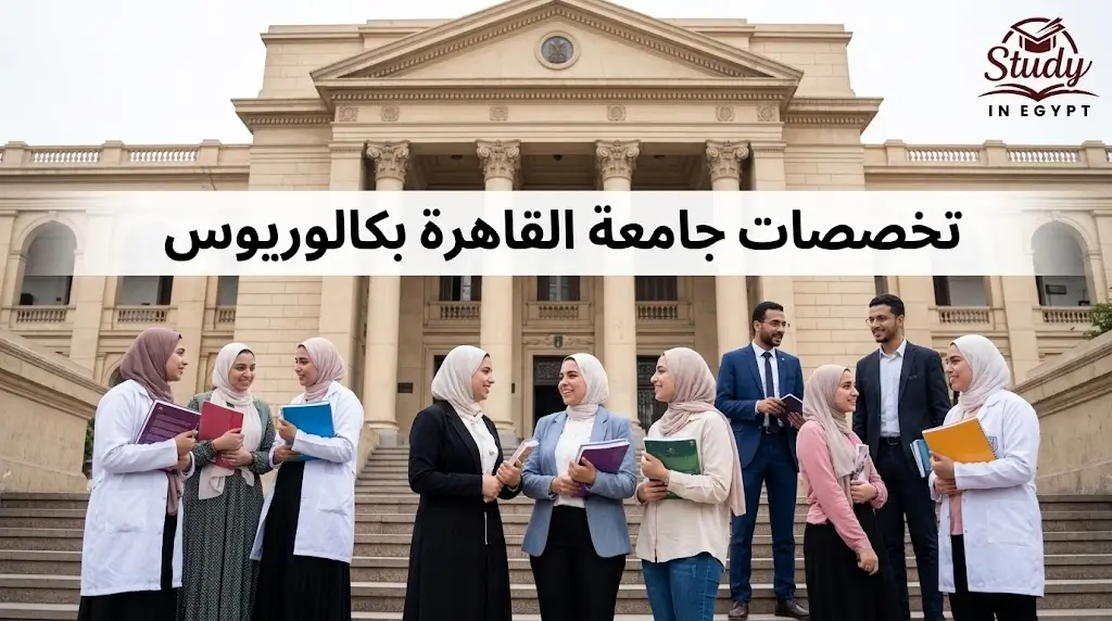 تخصصات جامعة القاهرة بكالوريوس الكليات وأبرز الأقسام