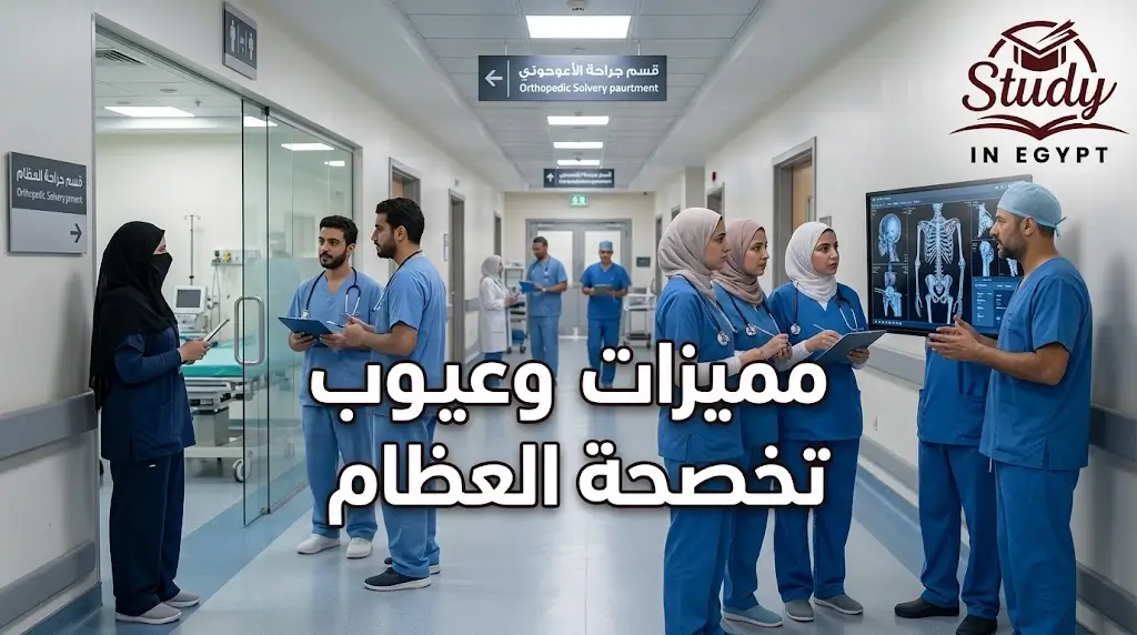 مميزات وعيوب تخصص جراحة العظام وفرص العمل المستقبلية