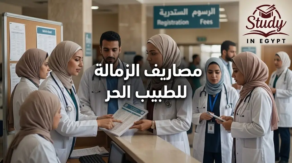 مصاريف الزمالة المصرية للطبيب الحر والتكلفة السنوية