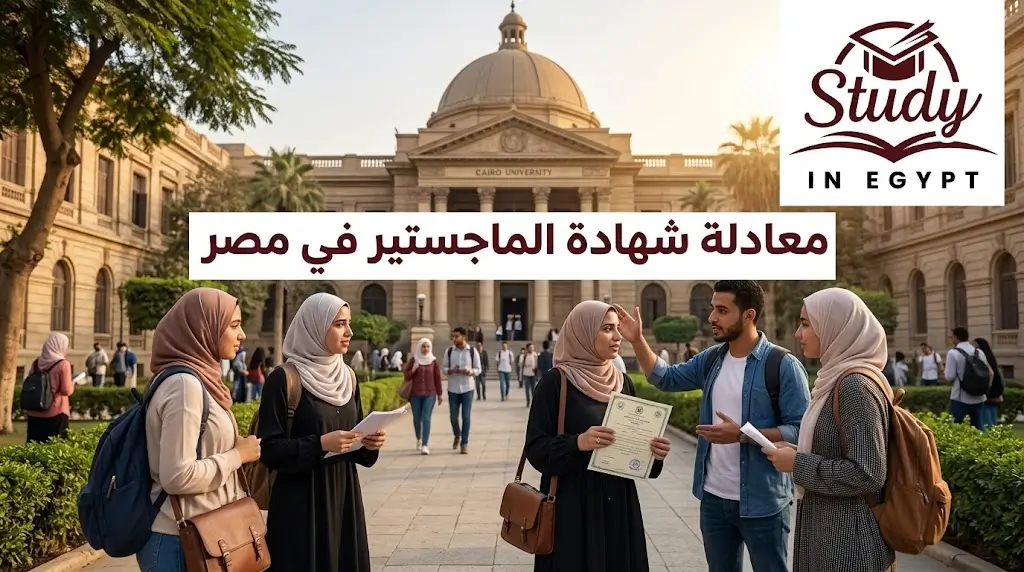 معادلة شهادة الماجستير في مصر الشروط والخطوات والأوراق