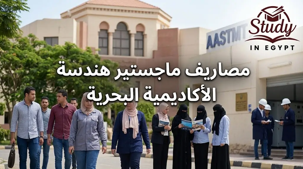 مصاريف ماجستير هندسة الأكاديمية البحرية وأحدث شروط القبول