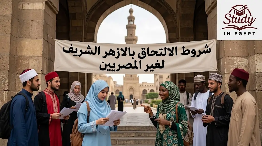 شروط الالتحاق بالأزهر الشريف لغير المصريين والقبول