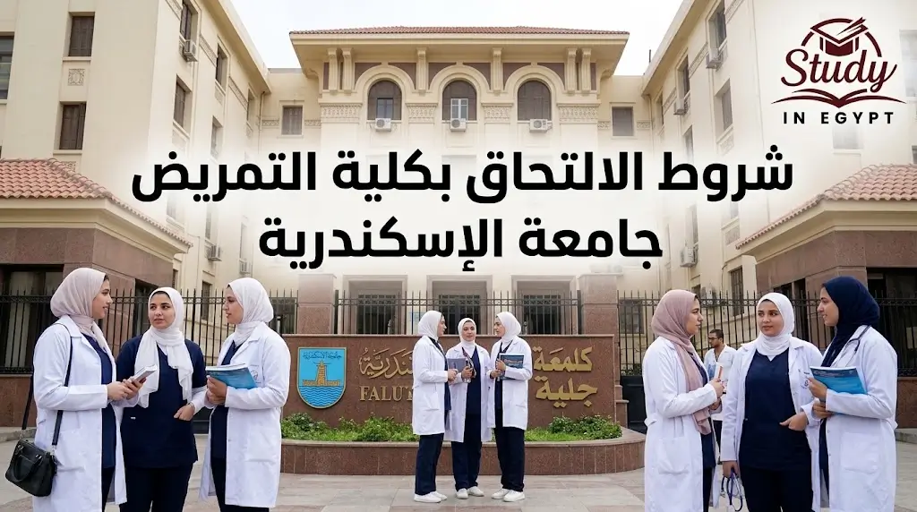 شروط الالتحاق بكلية التمريض جامعة الإسكندرية لعام 2026