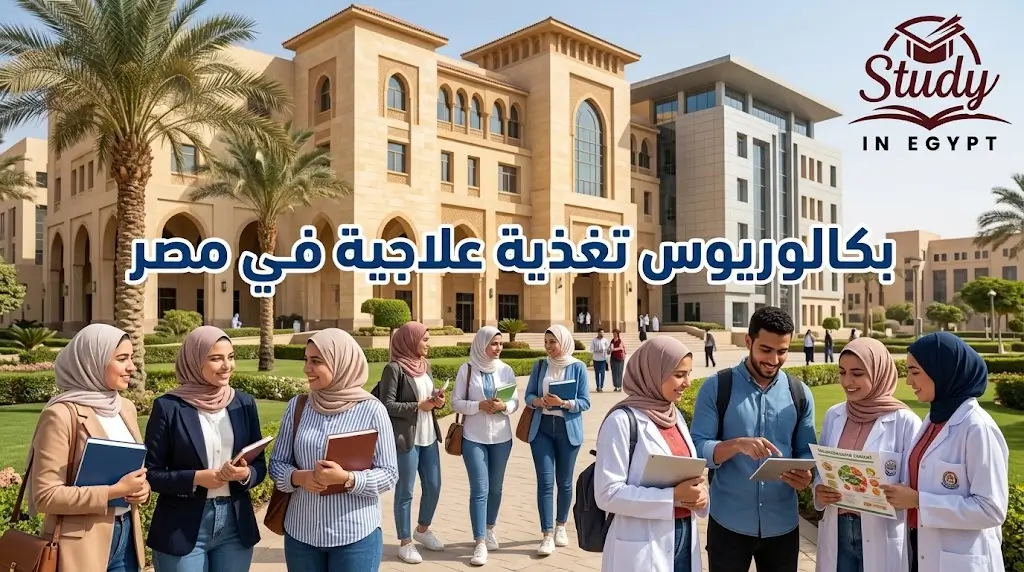 بكالوريوس تغذية علاجية في مصر للوافدين لعام 2026 بالتفصيل