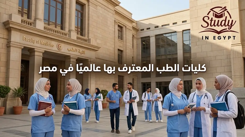 كليات الطب المعترف بها عالميا في مصر ومعايير التميز