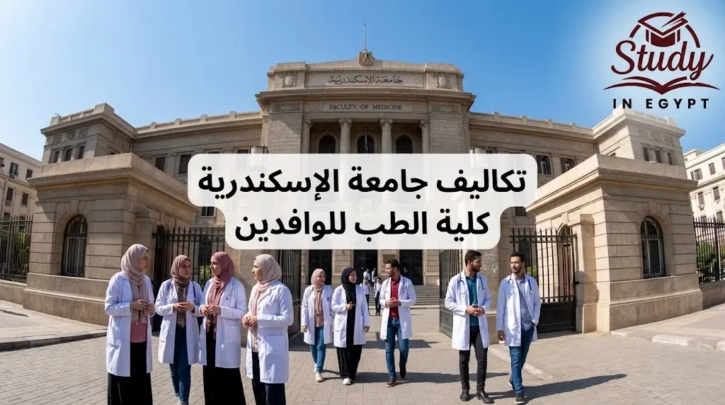 تكاليف جامعة الإسكندرية كلية الطب للوافدين والشروط