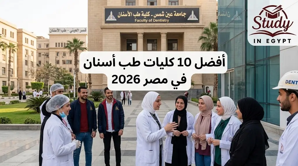 أفضل 10 كليات طب أسنان في مصر 2026