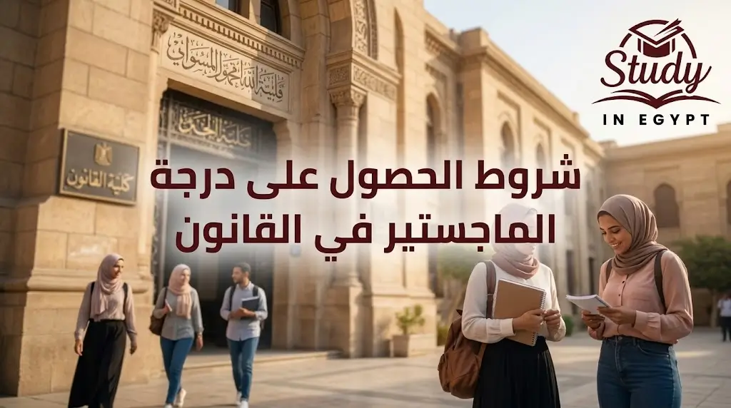 شروط الحصول على درجة الماجستير في القانون والقبول