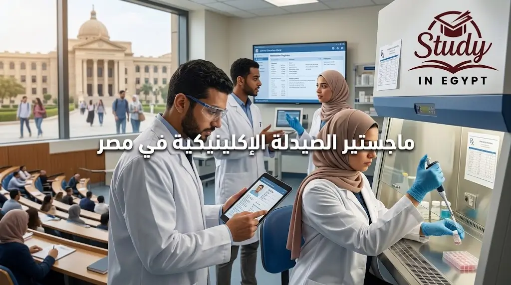 ماجستير الصيدلة الإكلينيكية في مصر الشروط والمستقبل