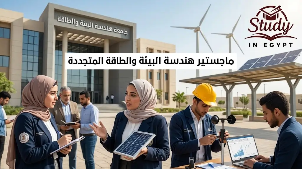 ماجستير هندسة البيئة والطاقة المتجددة التخصص والمستقبل