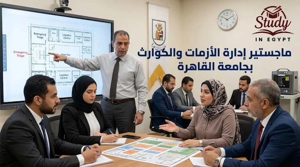 ماجستير إدارة الأزمات والكوارث بجامعة القاهرة الشروط