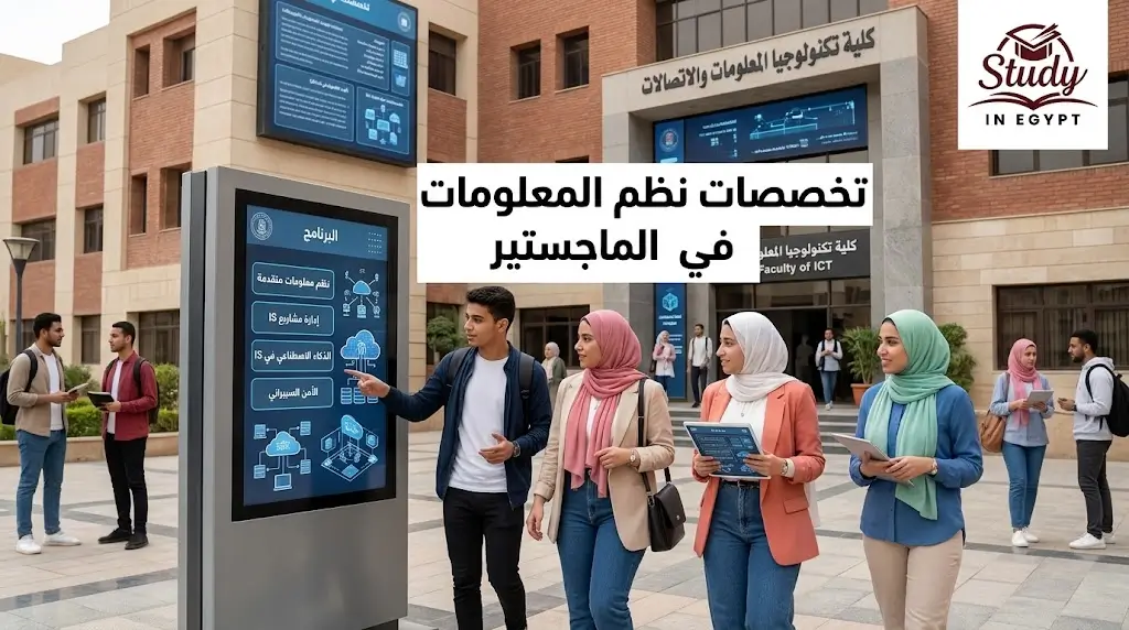 ماجستير نظم المعلومات التخصصات، المستقبل والشروط