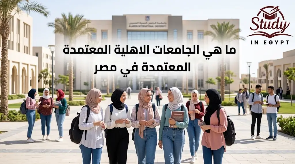 ما هي الجامعات الاهلية المعتمدة في مصر وأهم كلياتها وشروطها