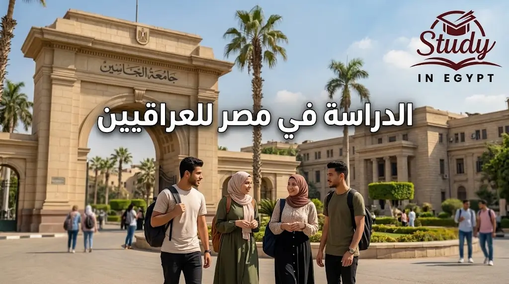 الدراسة في مصر للعراقيين أهم الشروط والجامعات والتكاليف
