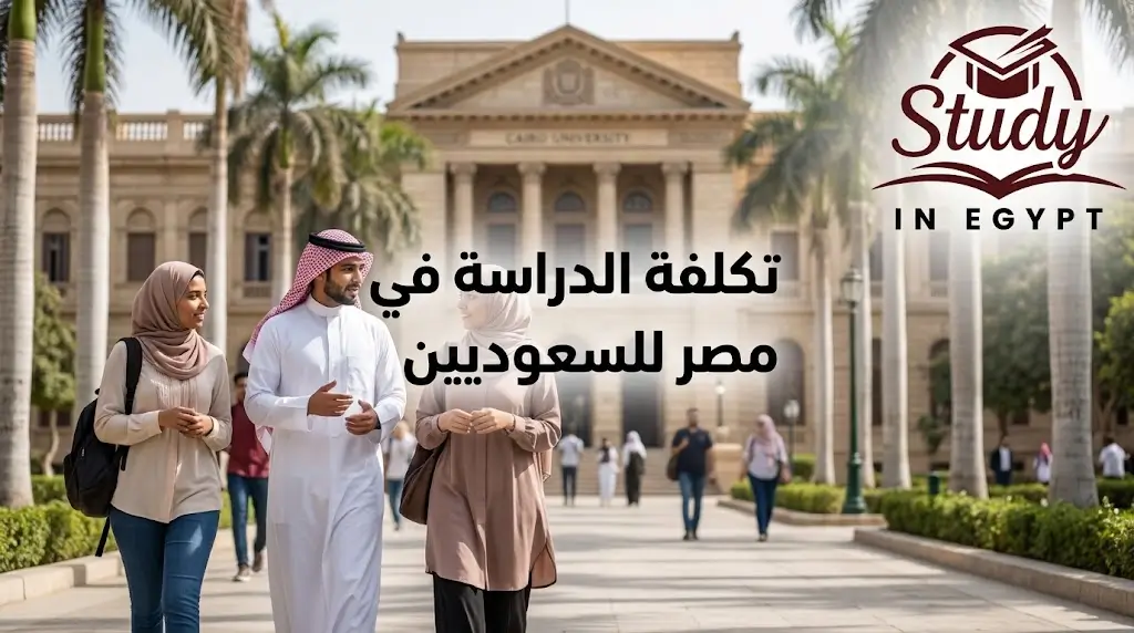 تكلفة الدراسة في مصر للسعوديين وأبرز متطلبات التسجيل