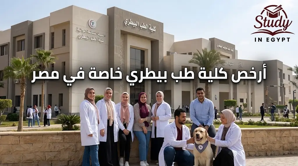 أرخص كلية طب بيطري خاصة في مصر قائمة الجامعات والشروط