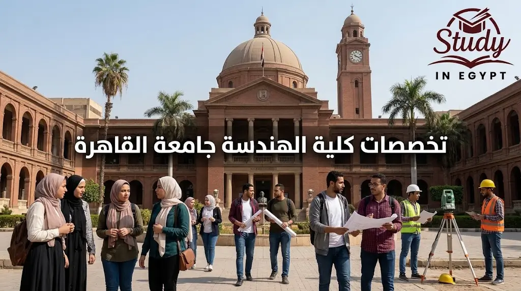 دراسة الهندسة في مصر شروط القبول والتكاليف للوافدين