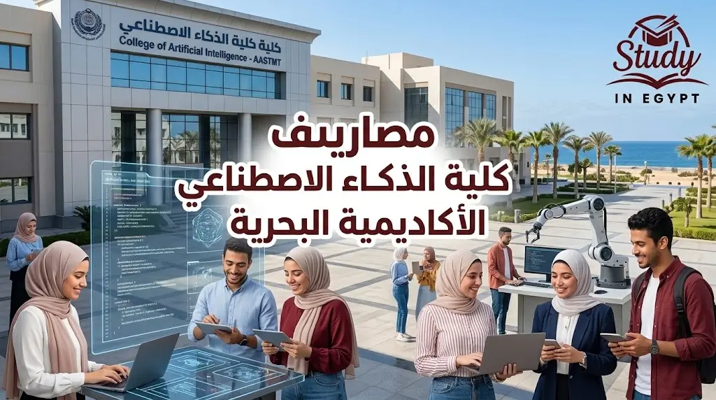 كلية الذكاء الاصطناعي الأكاديمية البحرية التخصصات والقبول