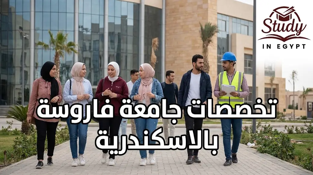مصاريف جامعة فاروس 2026 وأهم شروط القبول والتسجيل بالتفصيل