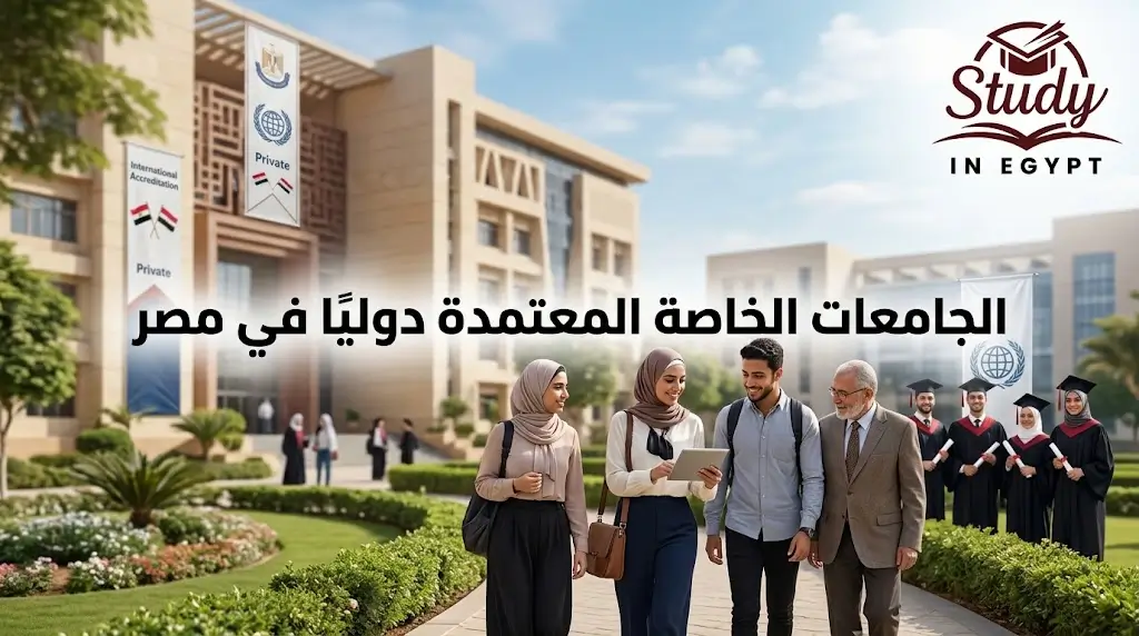 الجامعات الخاصة المعتمدة دوليًا في مصر وأبرز مميزاتها
