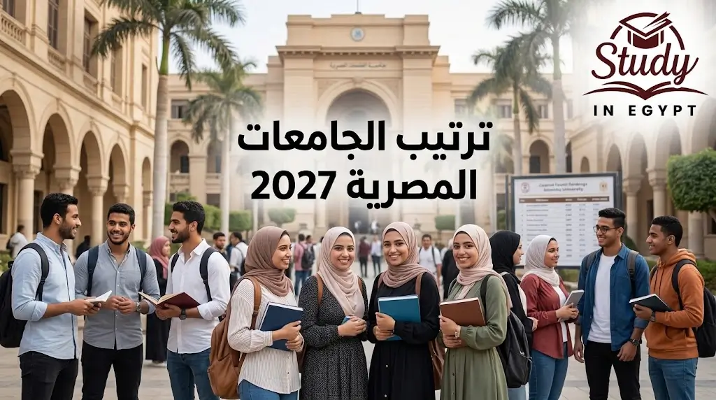 ترتيب الجامعات المصرية 2027 تصنيف أفضل الجامعات
