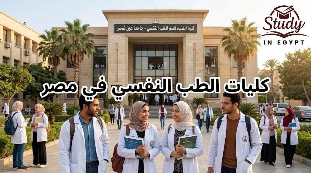 كليات الطب النفسي في مصر شروط القبول وأبرز الأقسام