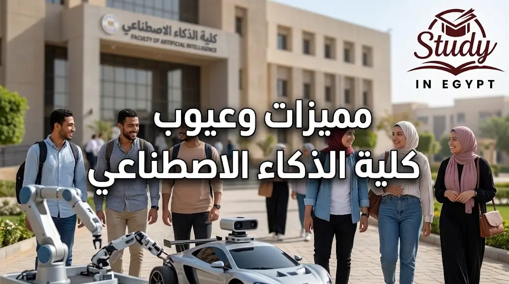 كلية الذكاء الاصطناعي مميزات وعيوب الدراسة والتحديات