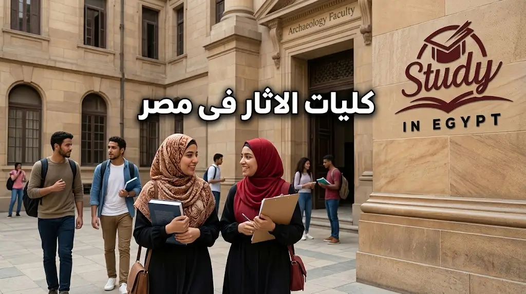 كليات الاثار فى مصر شروط القبول وأقسام الكلية ومجالات العمل