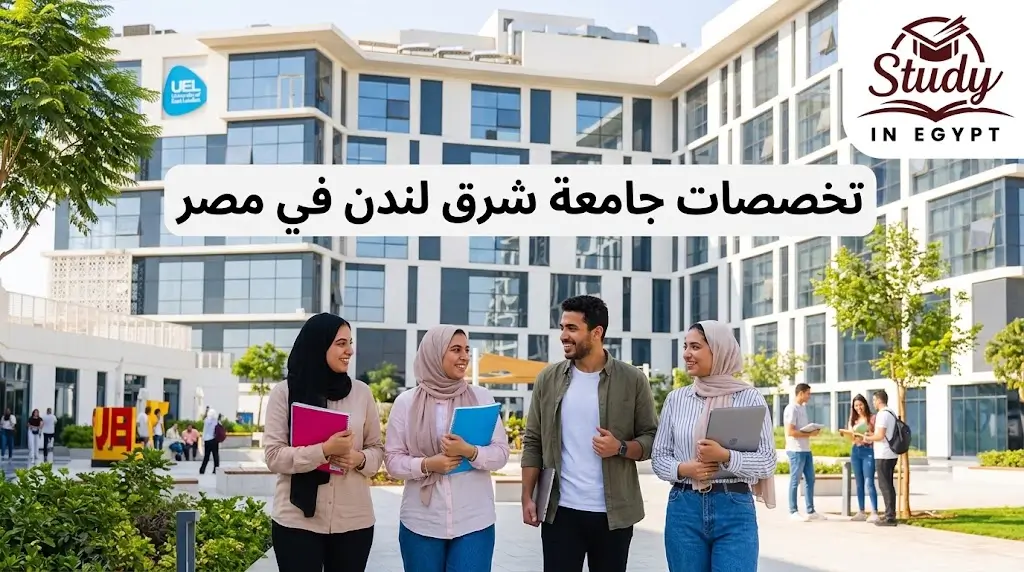تخصصات جامعة شرق لندن في مصر الكلية وشروط القبول