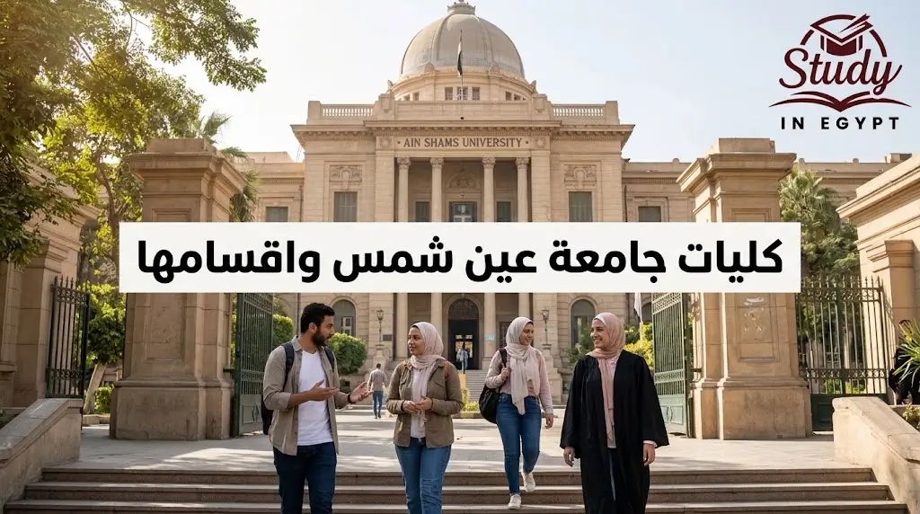 كليات جامعة عين شمس واقسامها ودليلك للتعرف على التخصصات