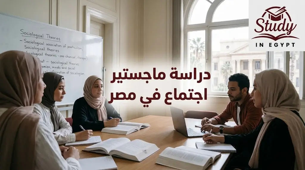 دراسة ماجستير علم اجتماع في مصر الشروط والتخصصات