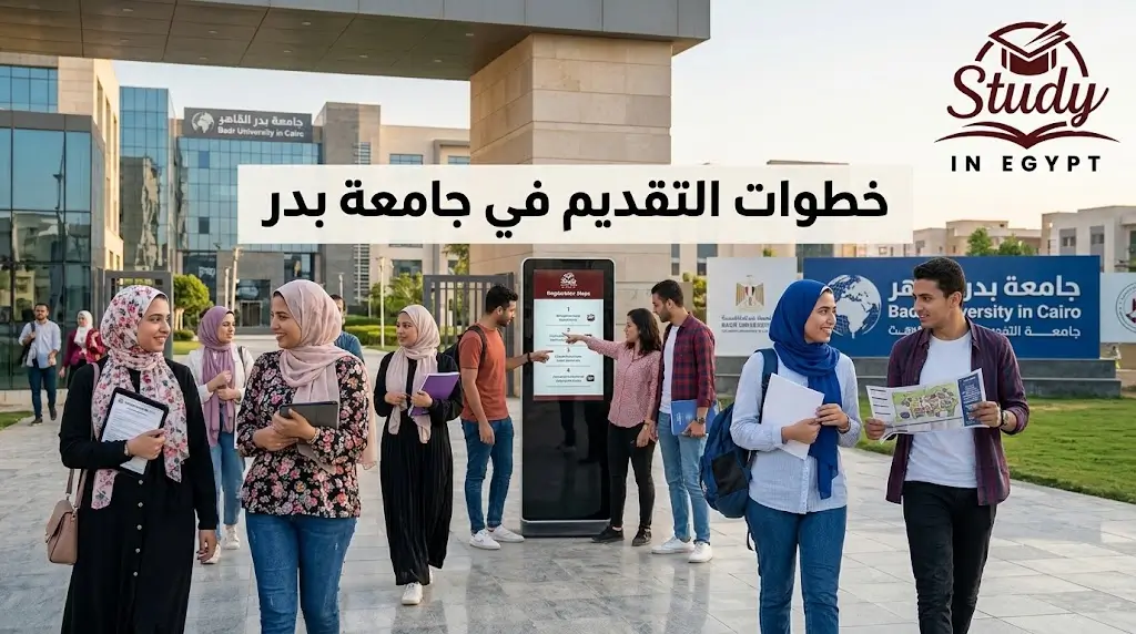 خطوات التقديم في جامعة بدر والشروط والأوراق المطلوبة
