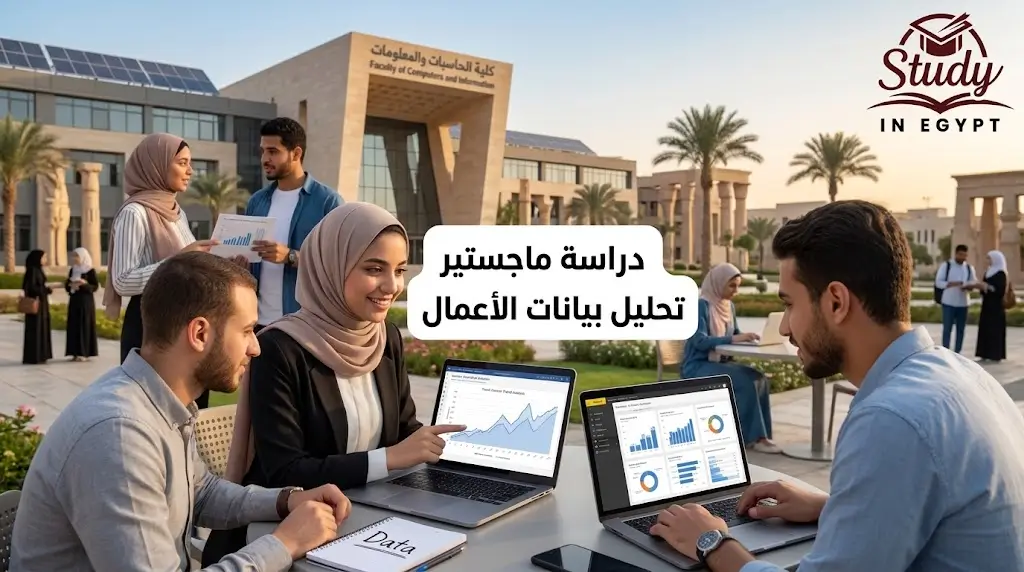 دراسة ماجستير تحليل بيانات الأعمال بمهارات سوق العمل الحديث