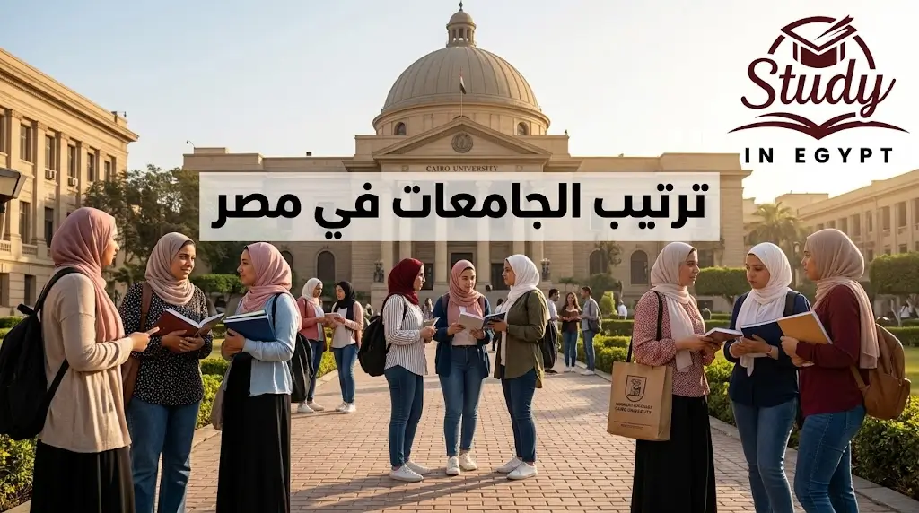ترتيب الجامعات في مصر وأفضل الكليات المعتمدة محلياً ودولياً