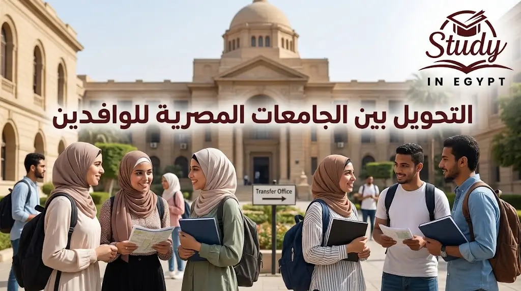 التحويل بين الجامعات المصرية للوافدين الشروط والخطوات