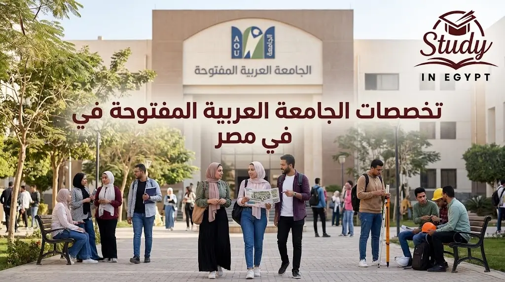 تخصصات الجامعة العربية المفتوحة في مصر تعرف على كلياتها