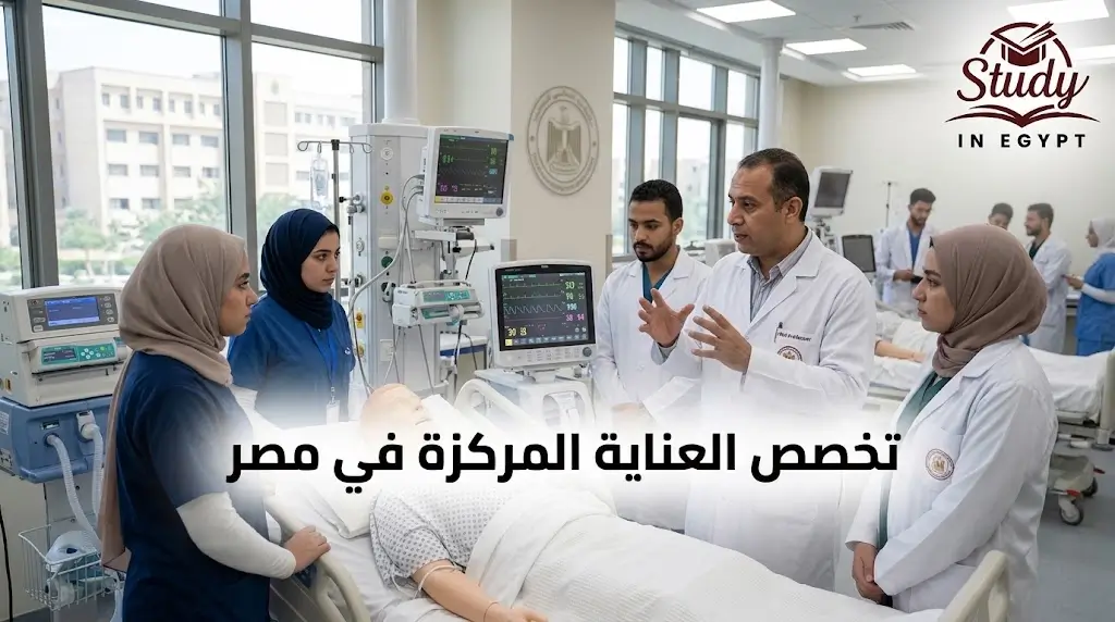 تخصص العناية المركزة في مصر واقع