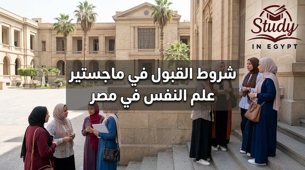 شروط القبول في ماجستير علم النفس في مصر للجامعات العامة
