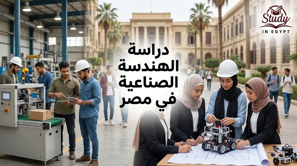 دراسة الهندسة الصناعية في مصر التخصص والفرص المتاحة