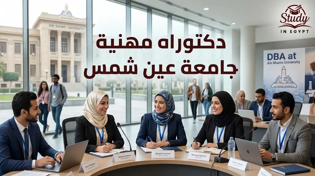 دكتوراه مهنية جامعة عين شمس الشروط والتخصصات ورسوم القيد